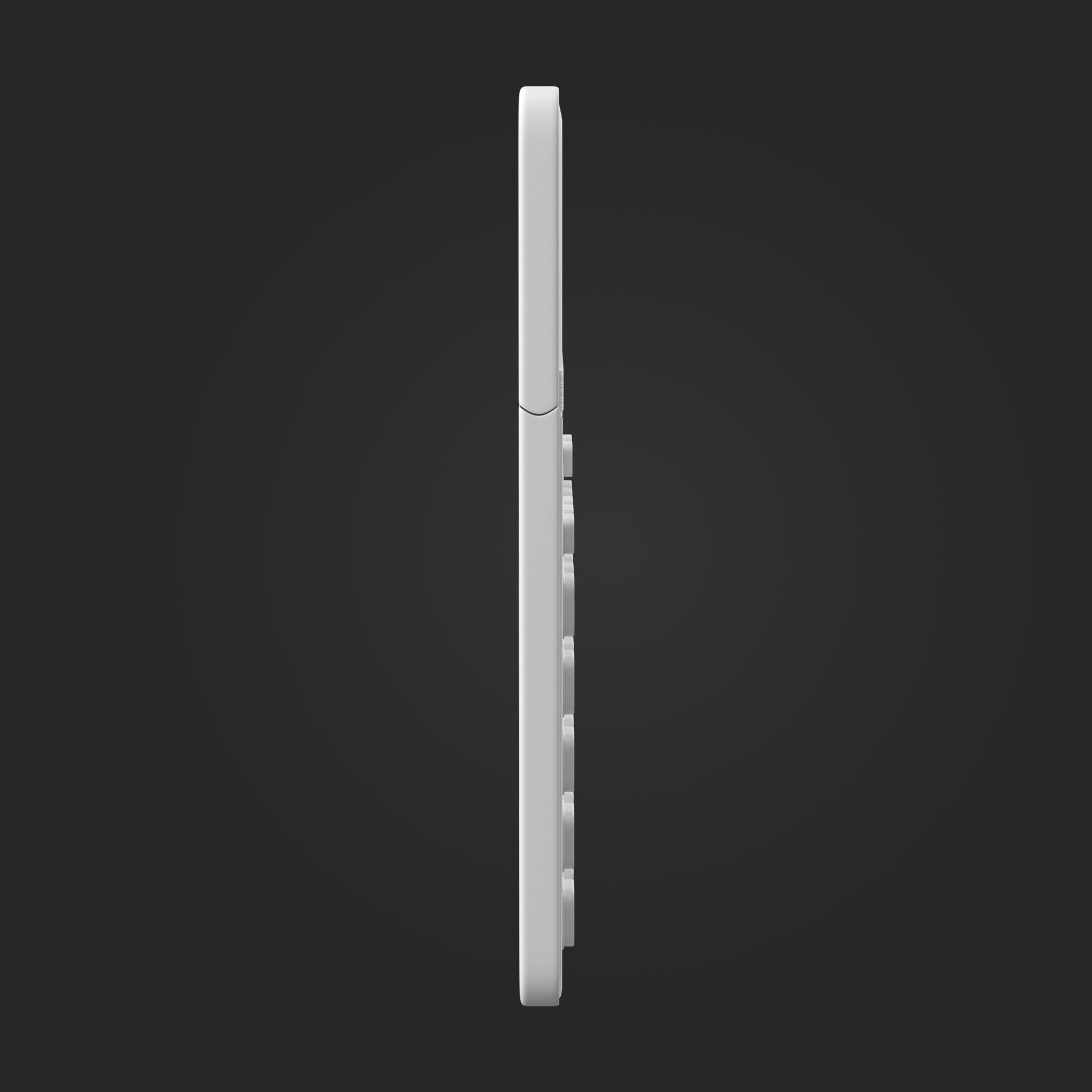 CASIO CALCULATOR JW 200SC  3D model_4