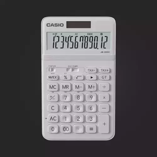 CASIO CALCULATOR JW 200SC 