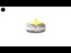Curling Stone v1 001 Low-poly 3D model_1