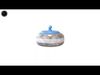 Curling Stone v1 002 Low-poly 3D model_1