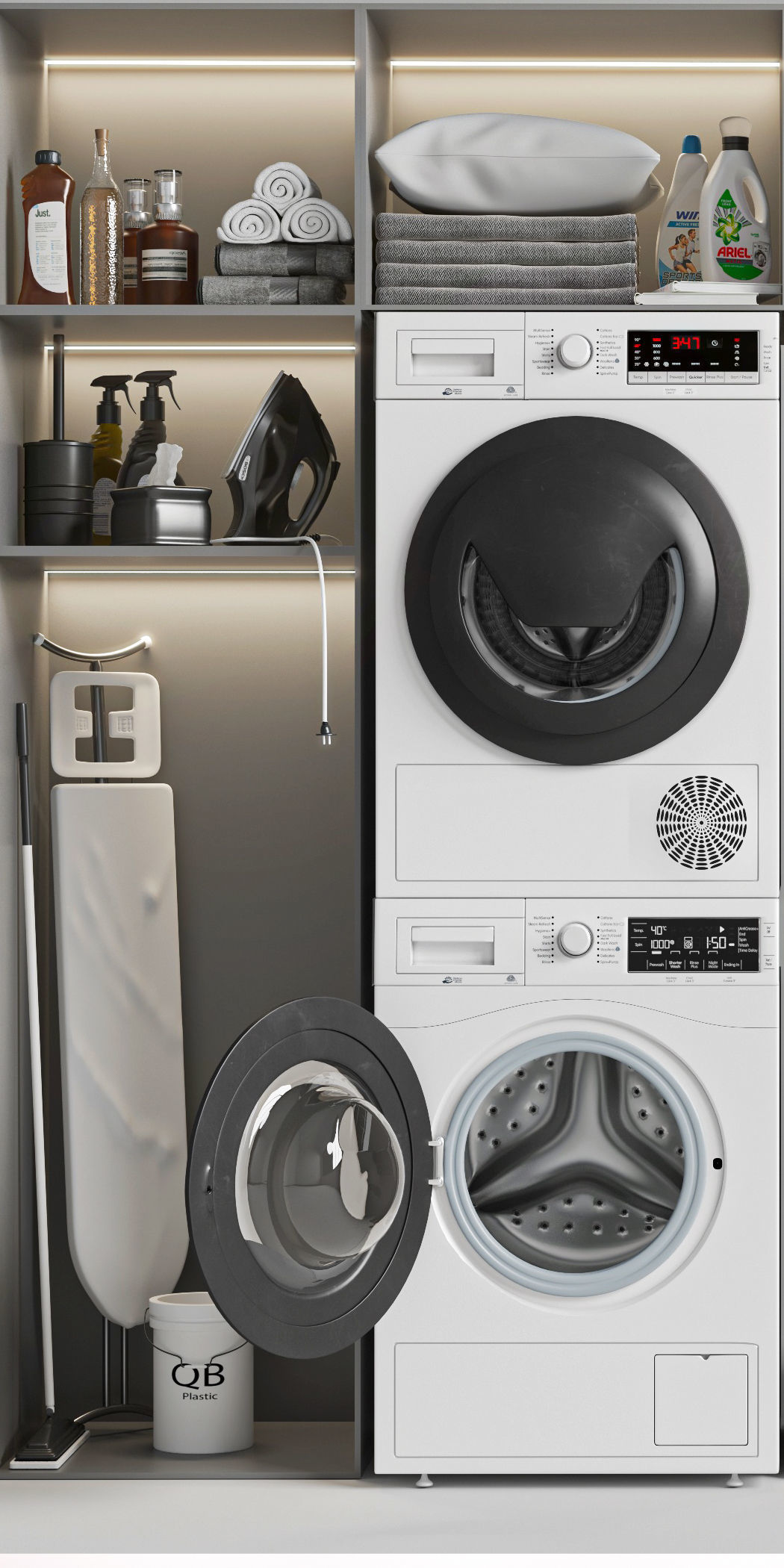 laundry room 3D model_3