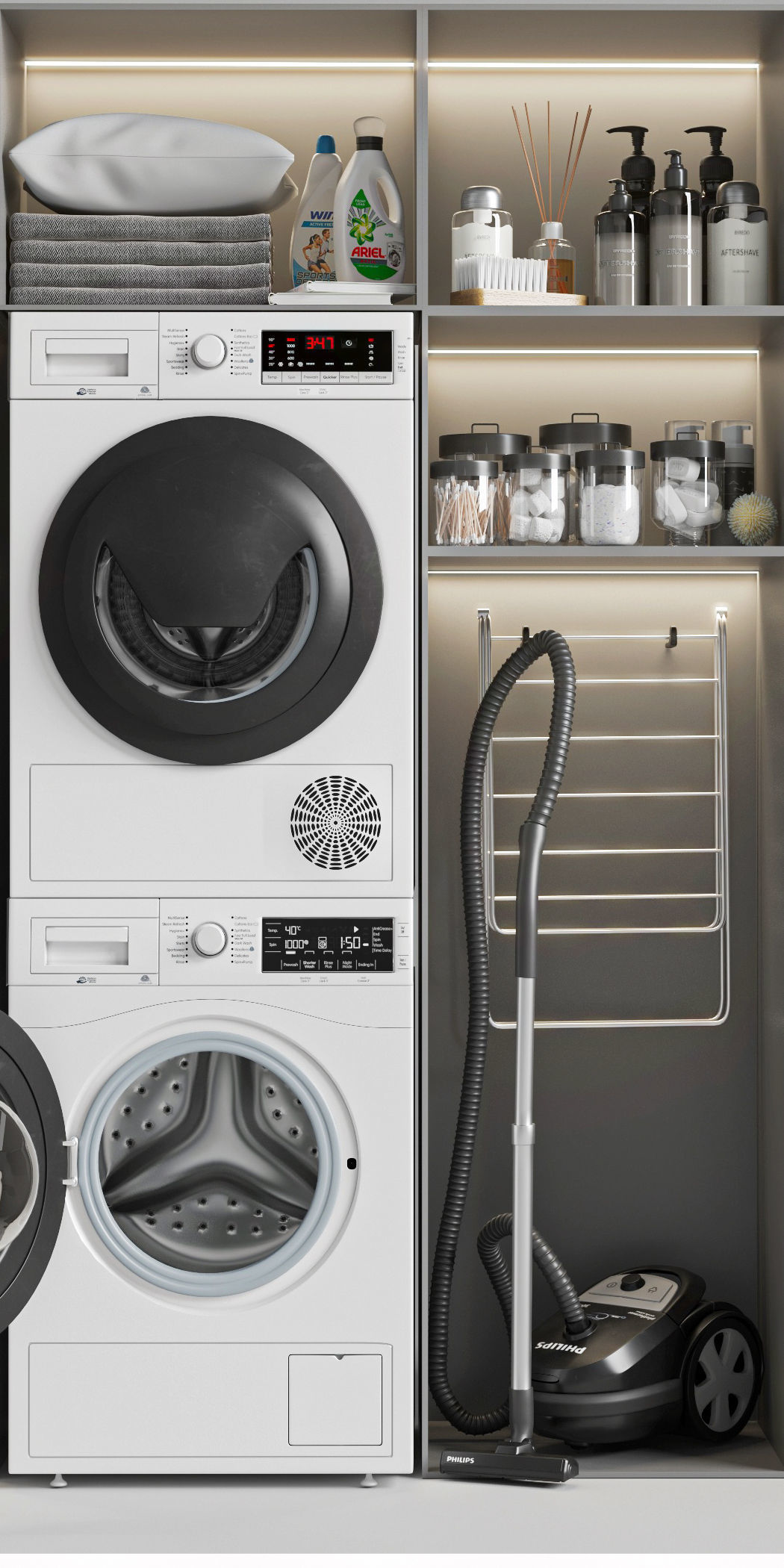 laundry room 3D model_1