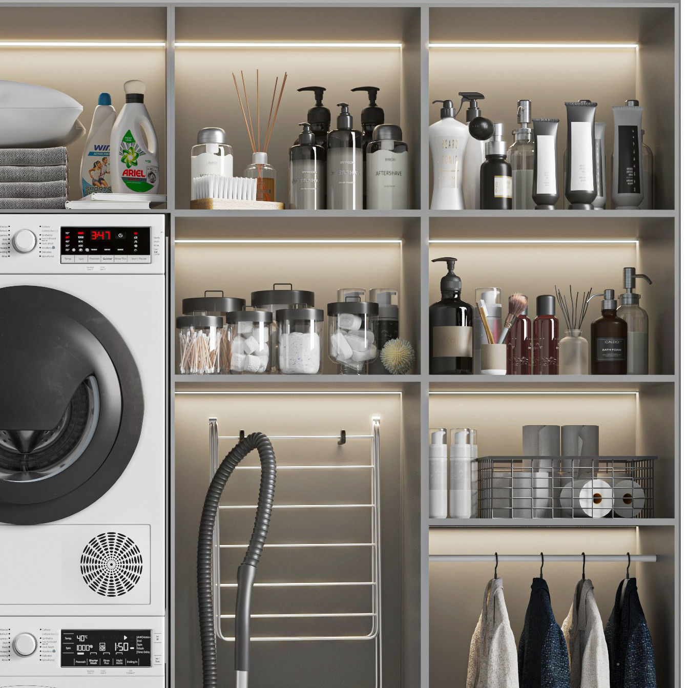 laundry room 3D model_4