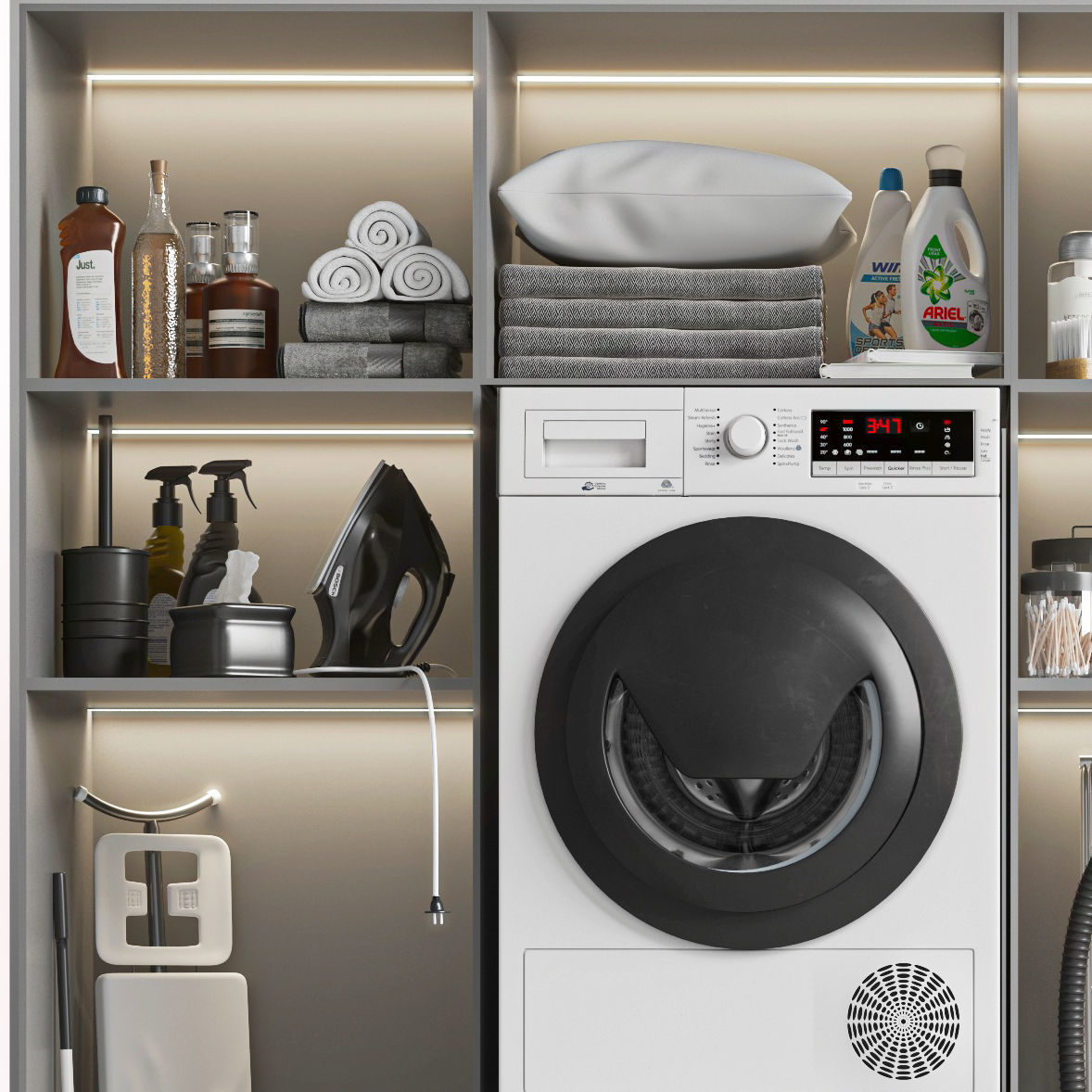 laundry room 3D model_5
