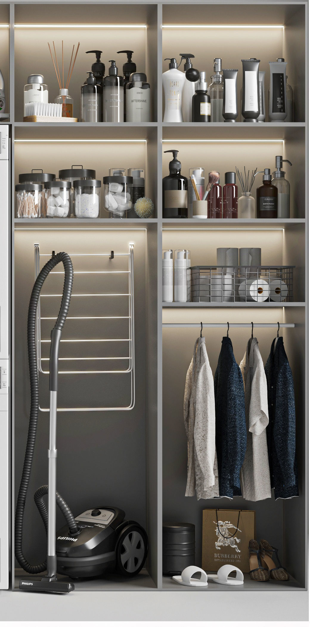 laundry room 3D model_2