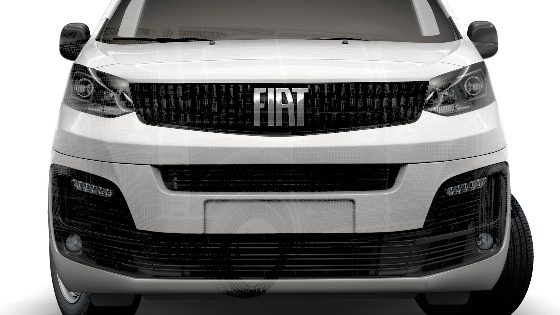 Fiat E Scudo L1 2022 3D model_18