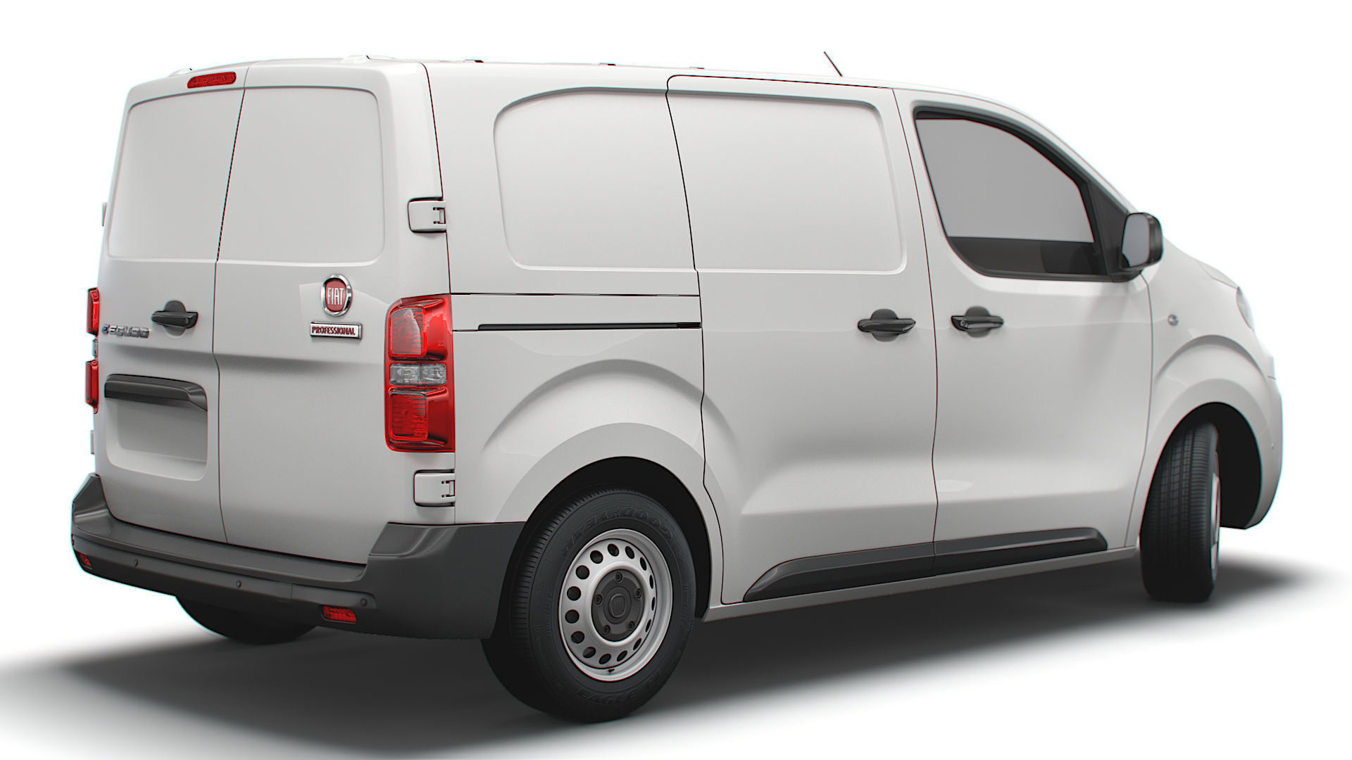 Fiat E Scudo L1 2022 3D model_2