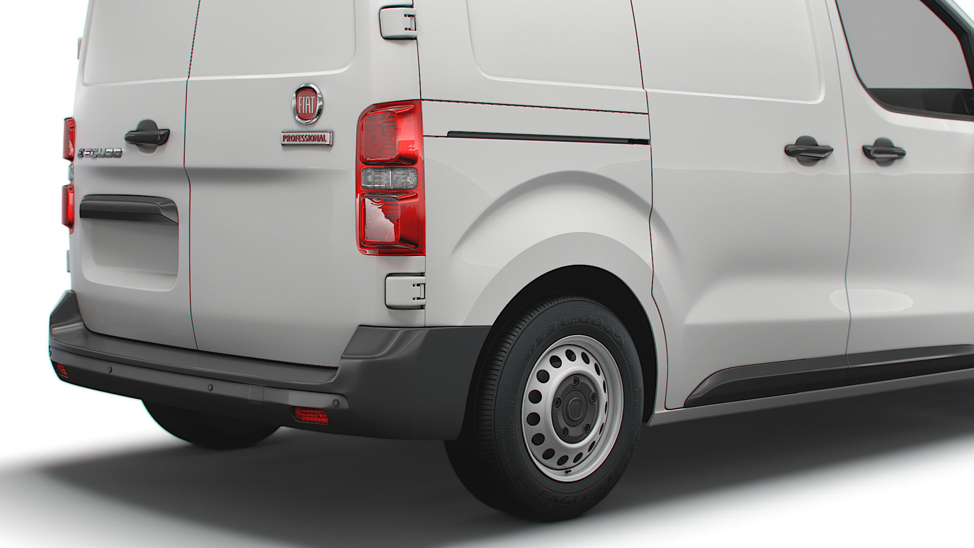 Fiat E Scudo L1 2022 3D model_10