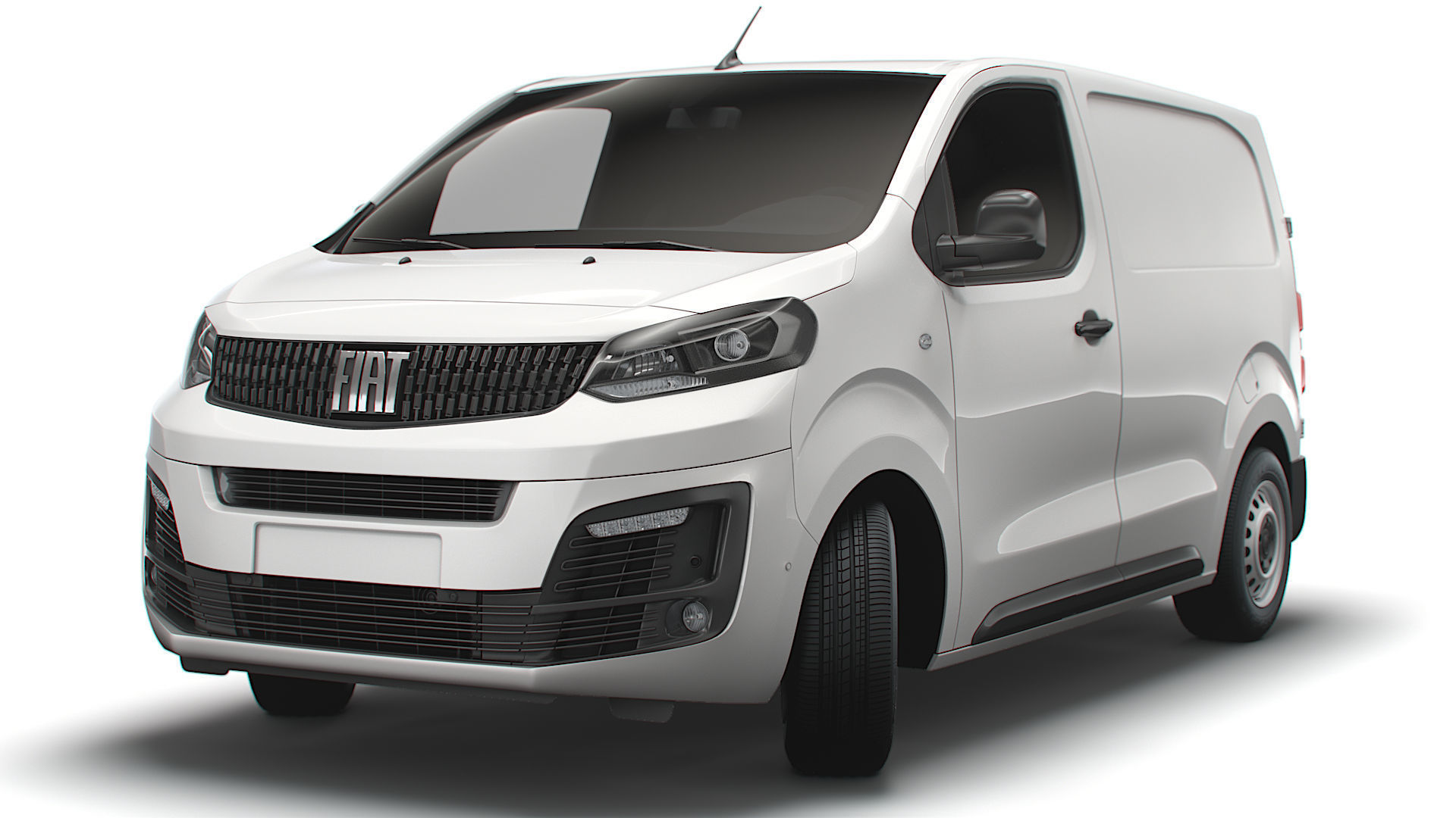 Fiat E Scudo L1 2022 3D model_7