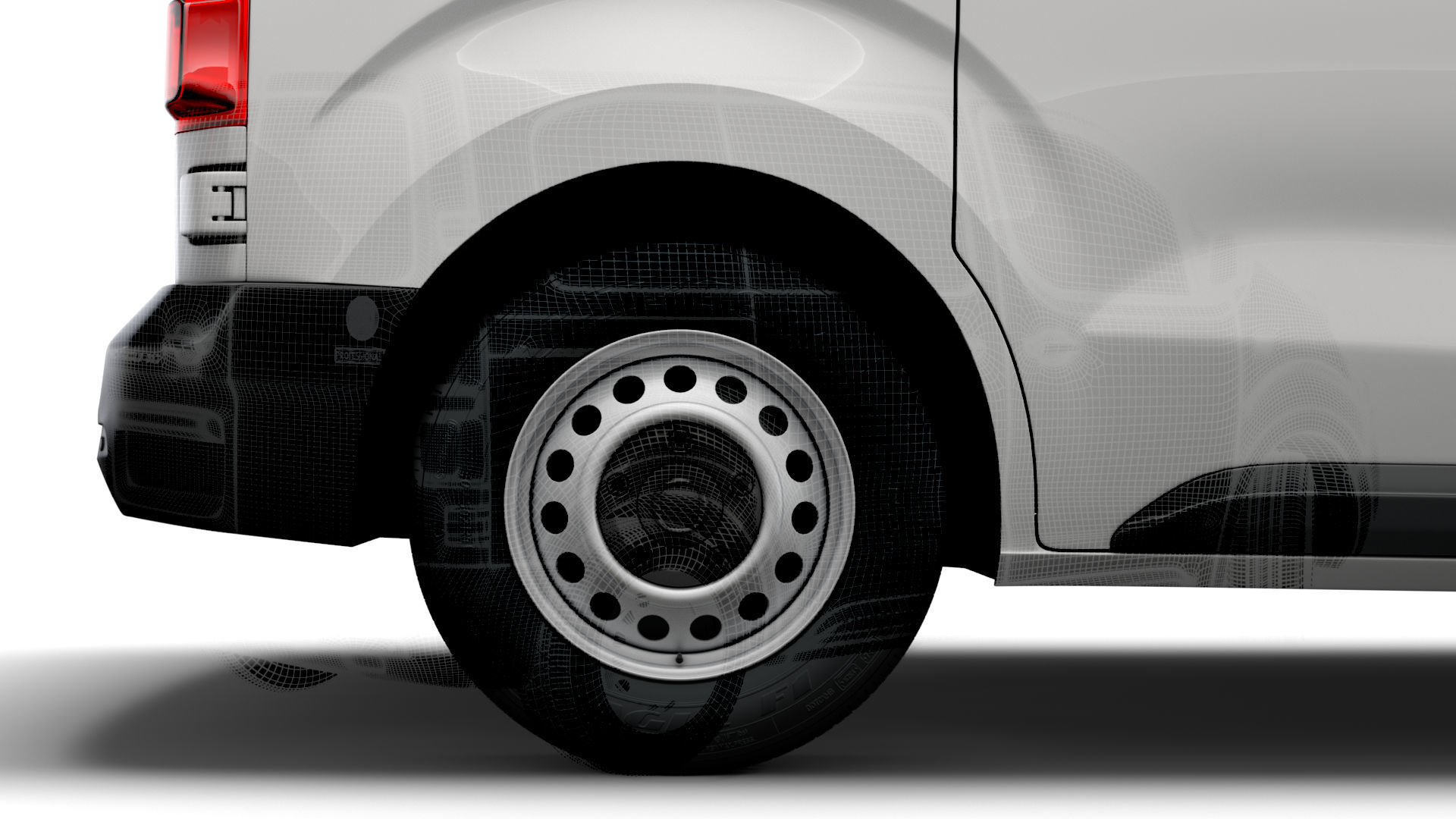 Fiat E Scudo L1 2022 3D model_20