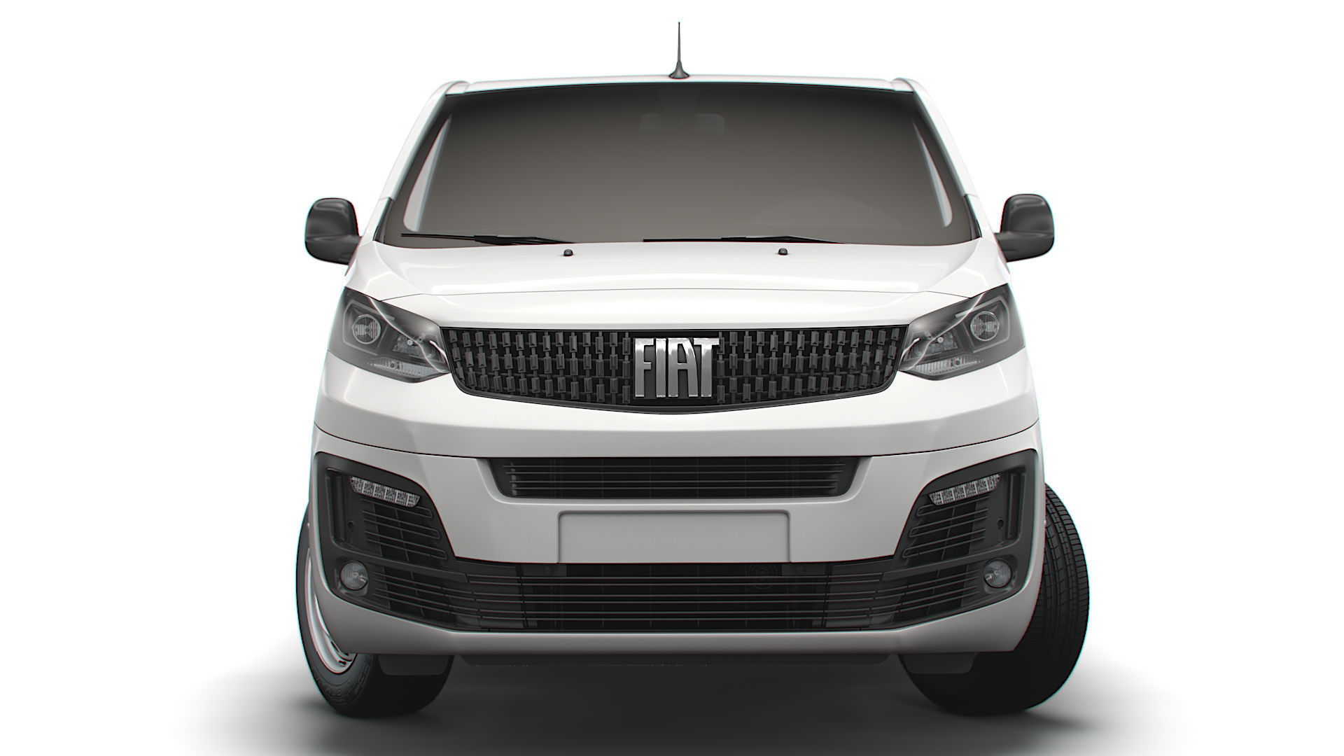 Fiat E Scudo L1 2022 3D model_5