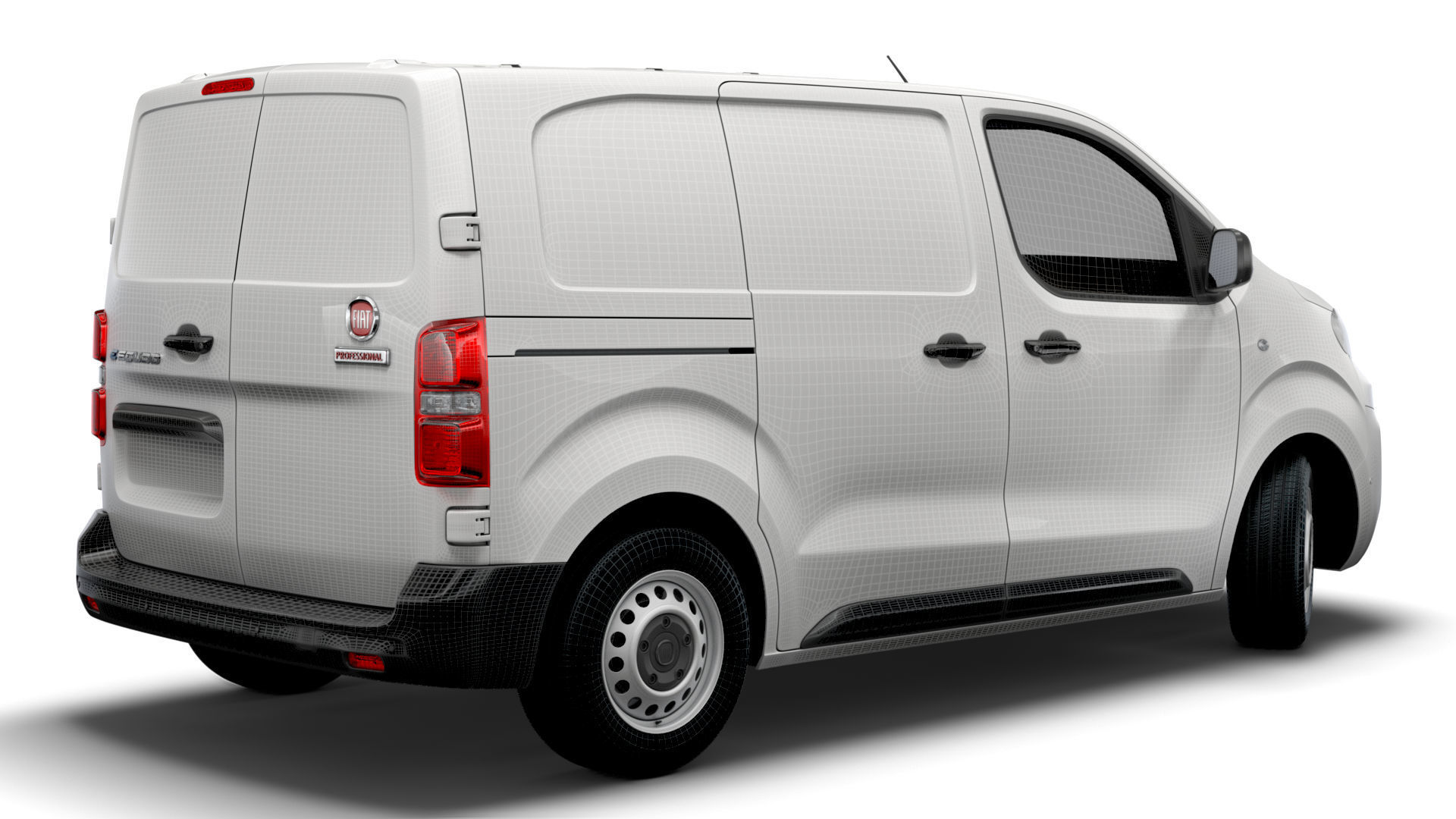 Fiat E Scudo L1 2022 3D model_13