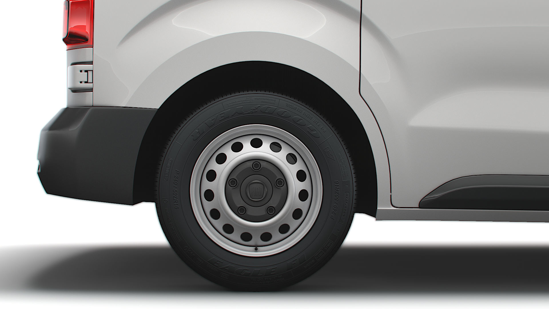 Fiat E Scudo L1 2022 3D model_8