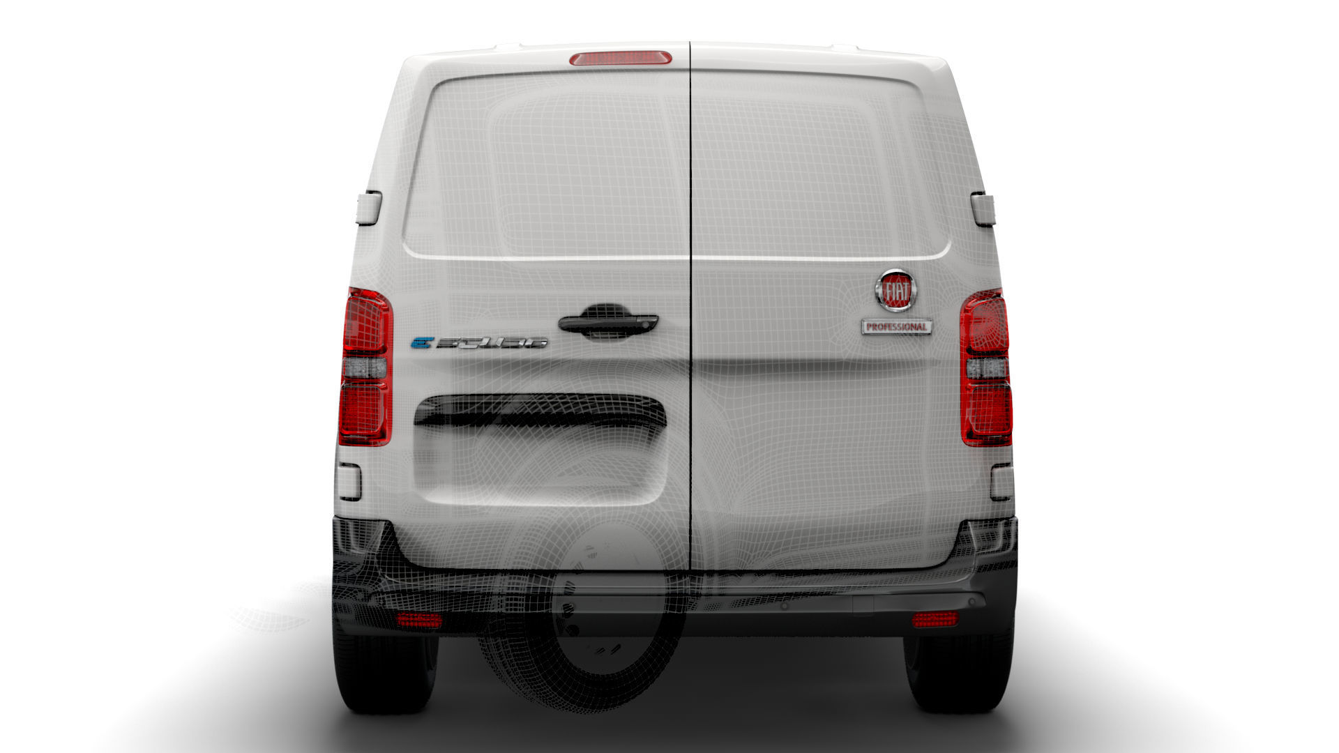 Fiat E Scudo L1 2022 3D model_21