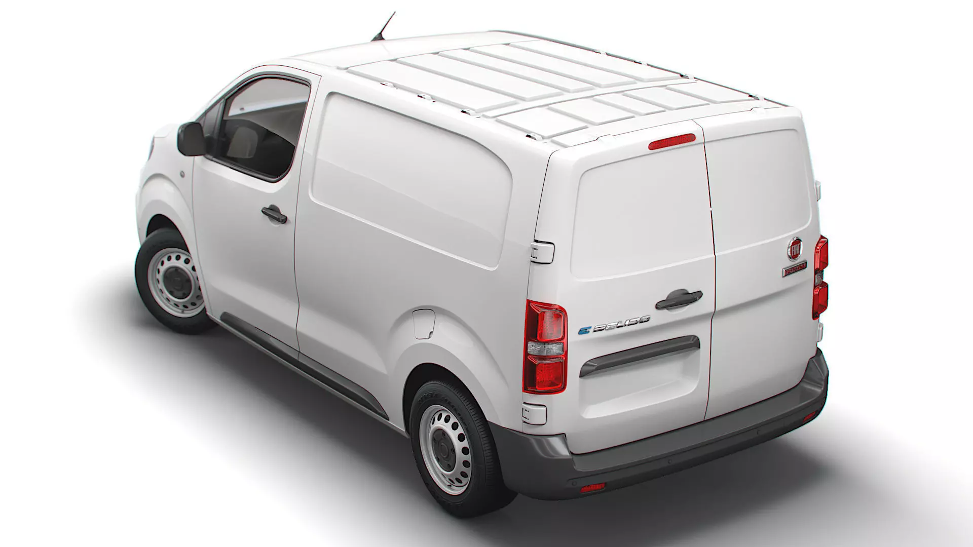 Fiat E Scudo L1 2022 3D model_0