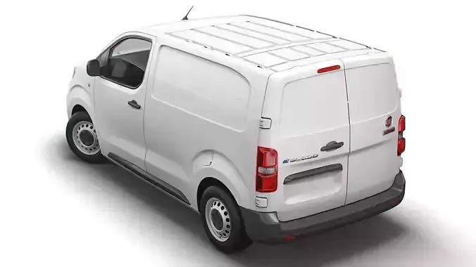 Fiat E Scudo L1 2022 3D model