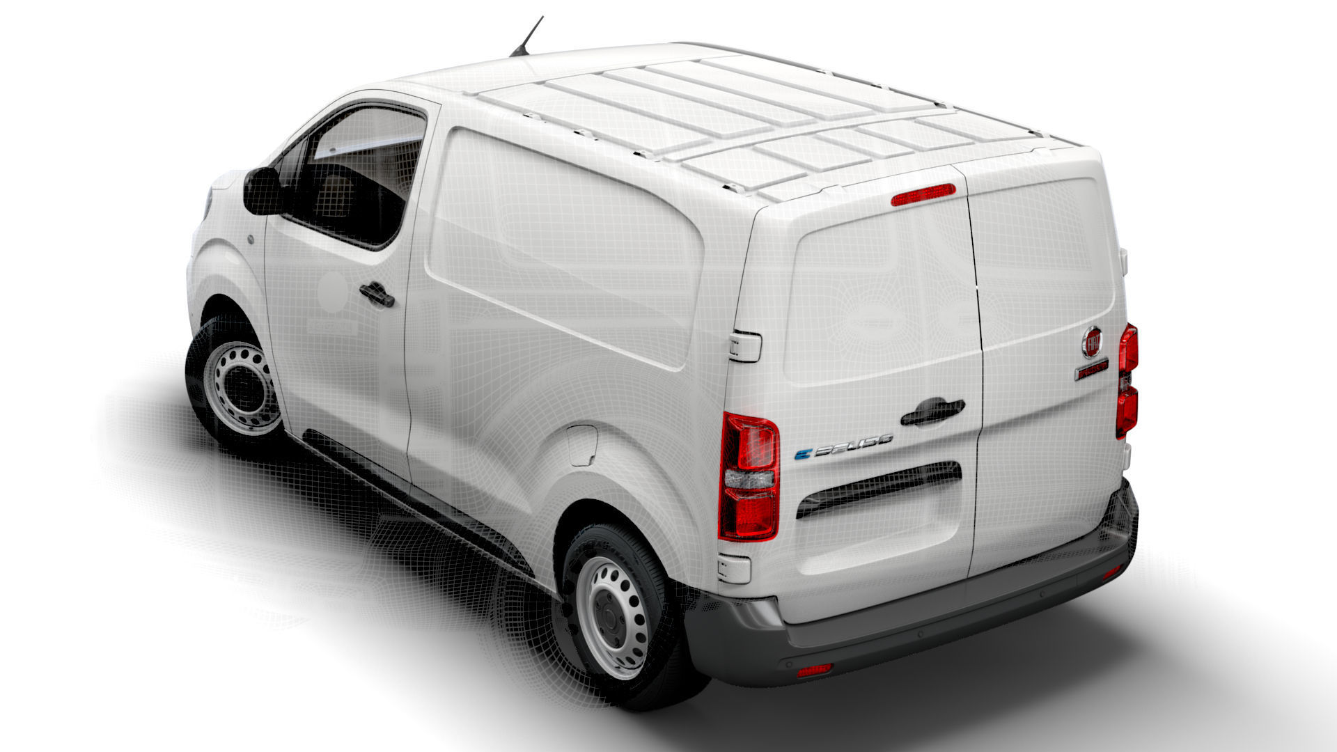Fiat E Scudo L1 2022 3D model_14