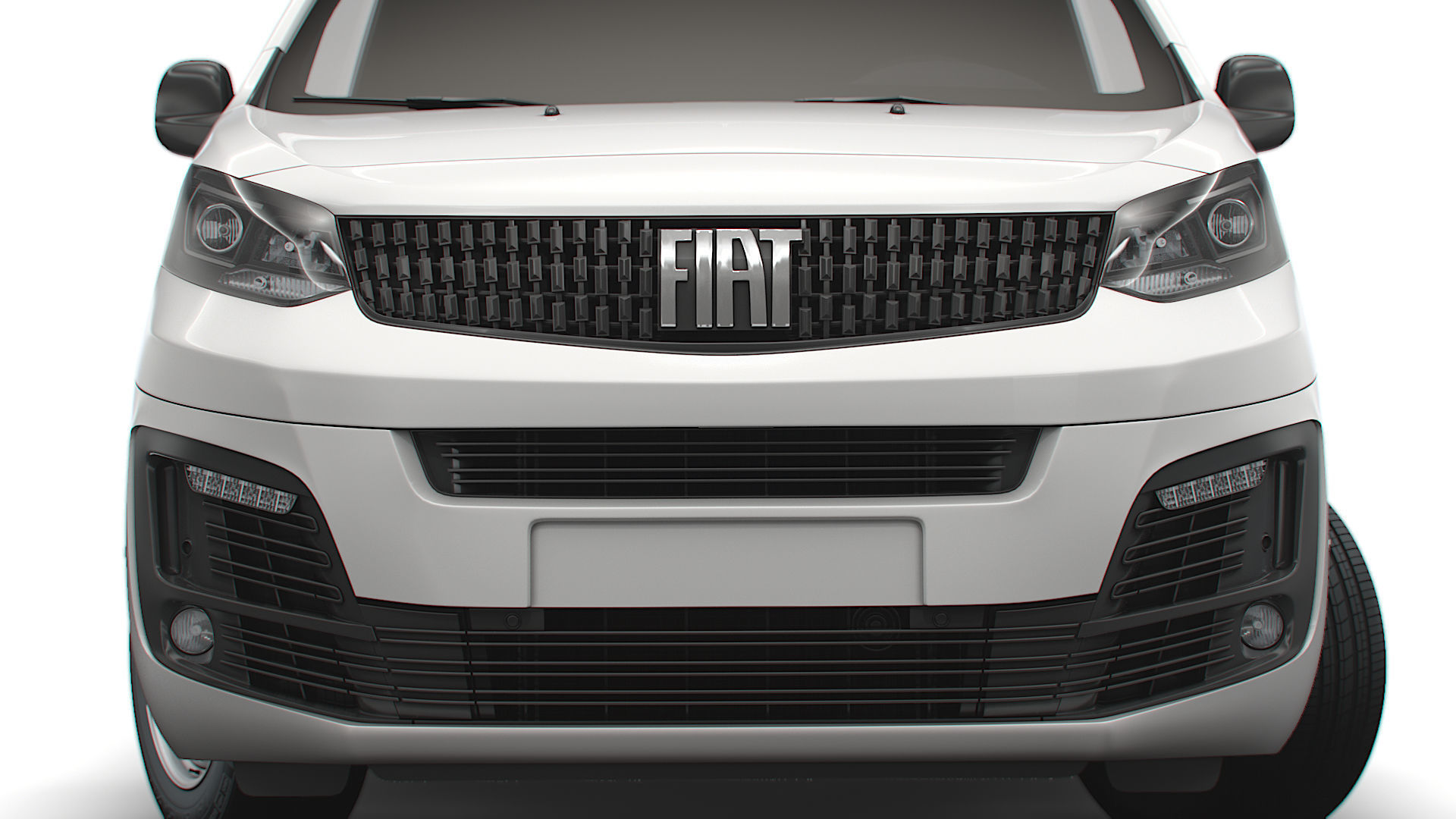 Fiat E Scudo L1 2022 3D model_6