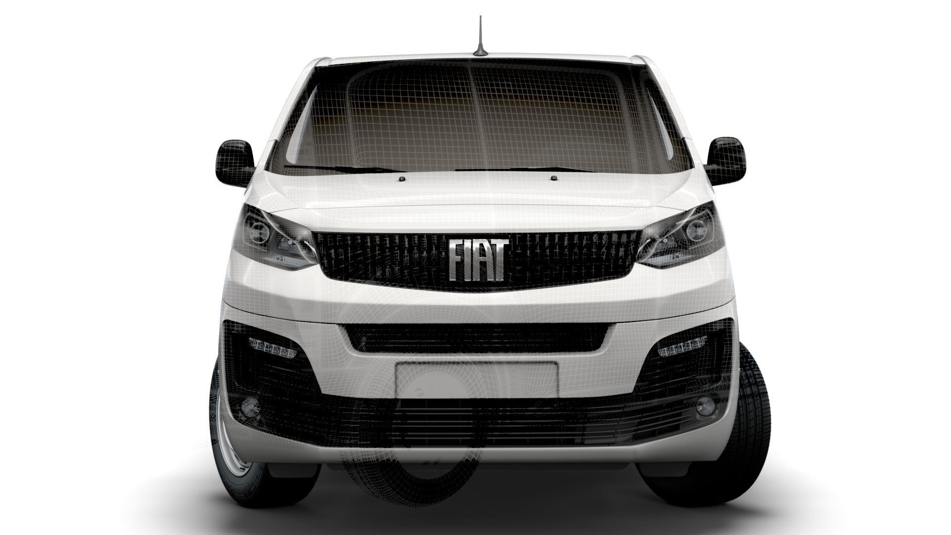 Fiat E Scudo L1 2022 3D model_17