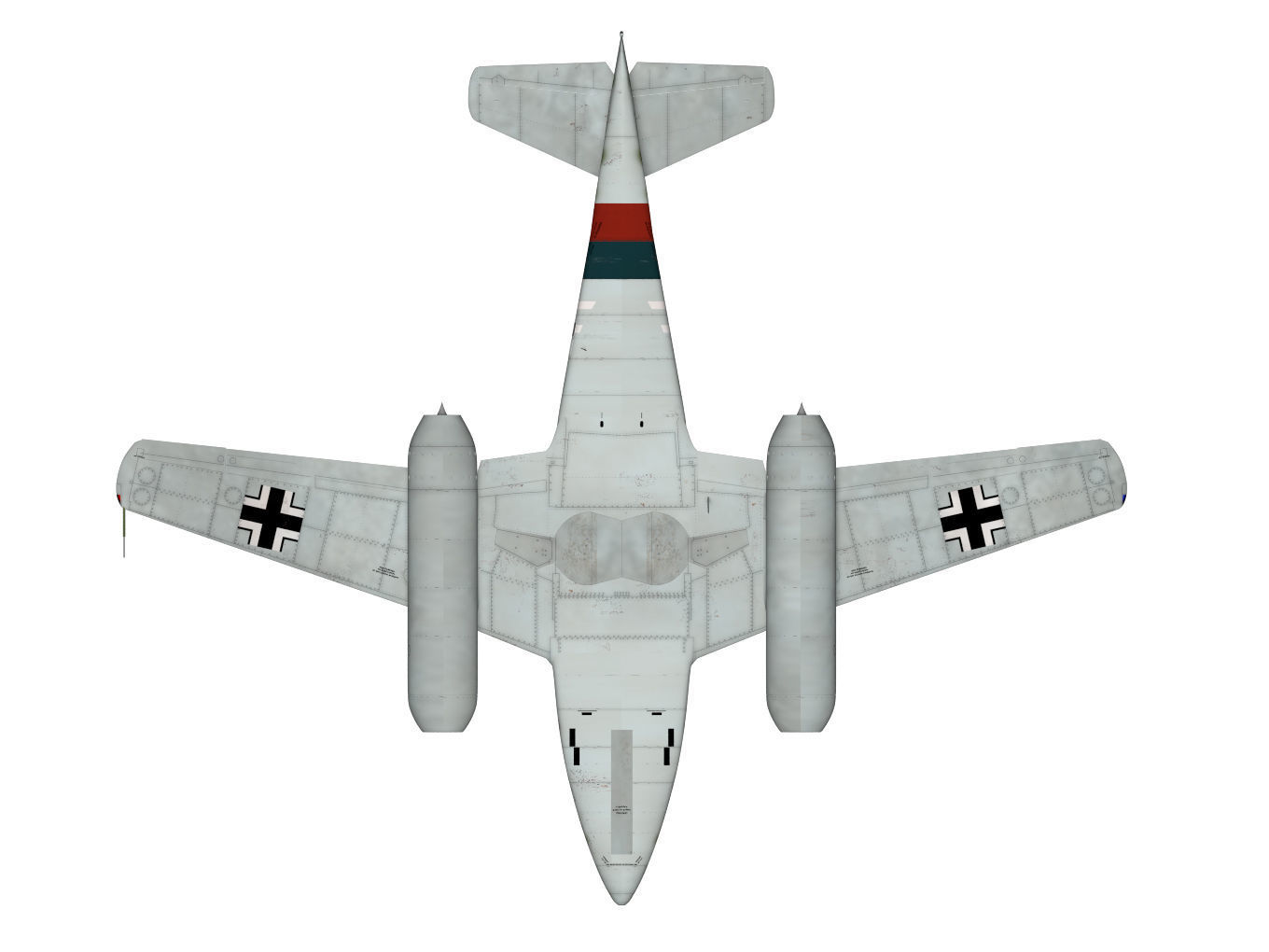 Messerschmitt Me 262 A-1a 3D model_12