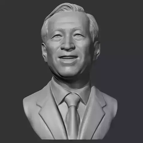 Chung Ju-yung 3D print model 3D print model