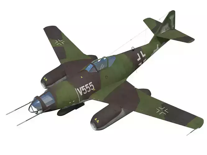 Messerschmitt Me 262 A-1aU2