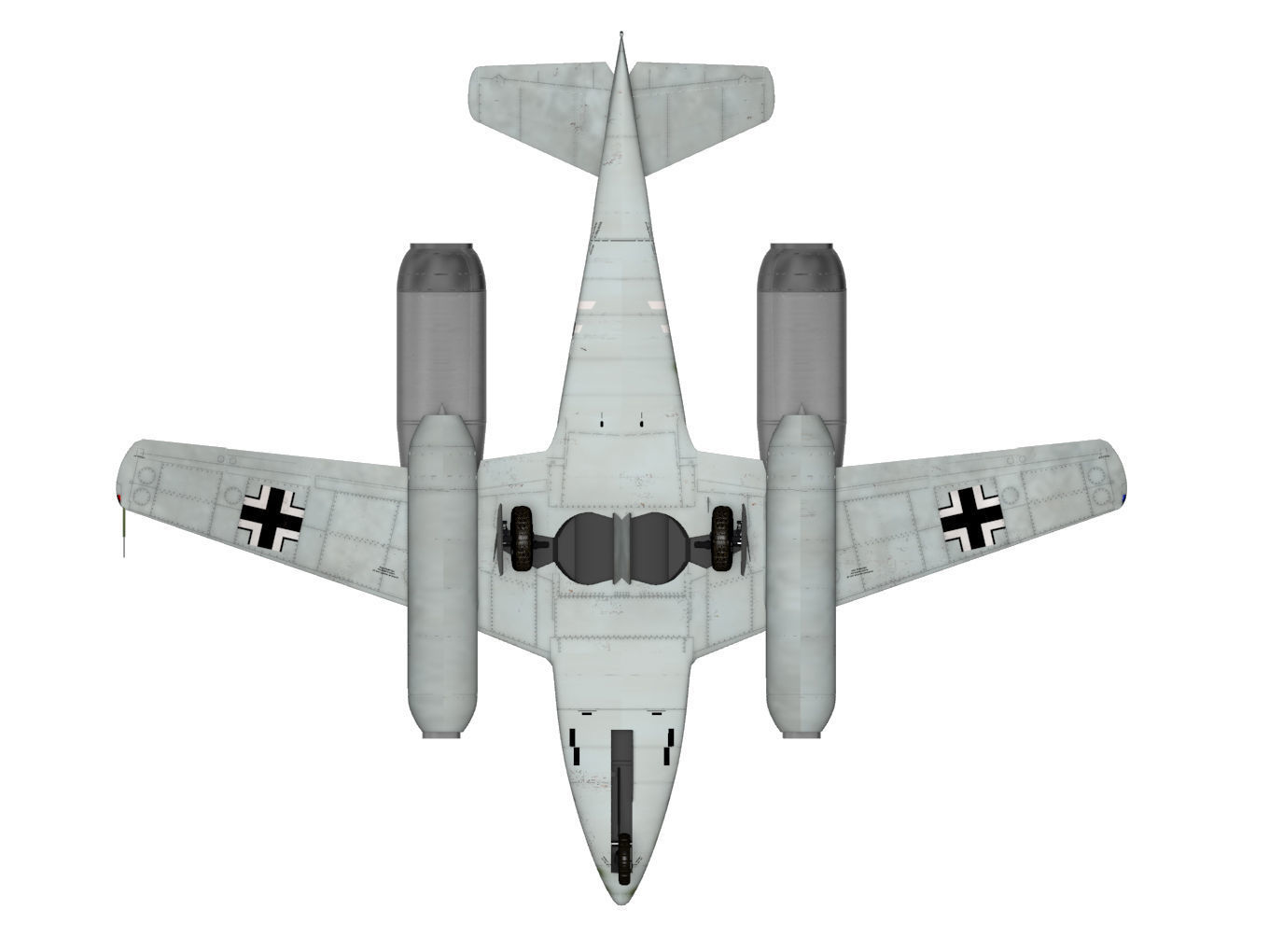 Messerschmitt Me 262 A-1a Lorin 3D model_12