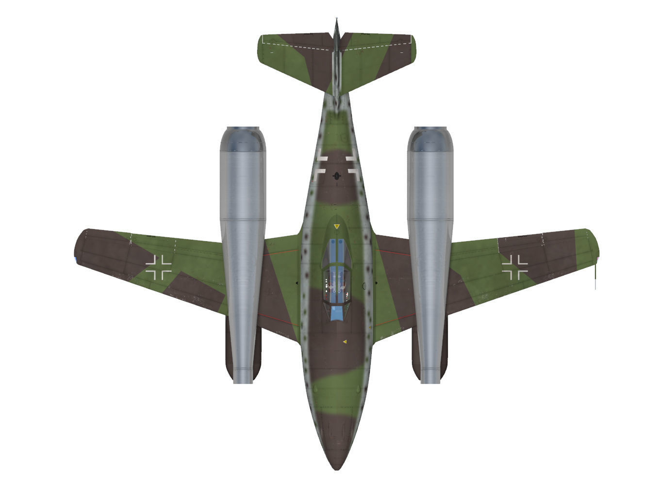 Messerschmitt Me 262 A-1a Lorin 3D model_11