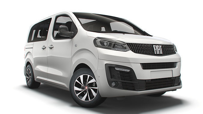 Fiat E Ulysse L1 2022 3D model