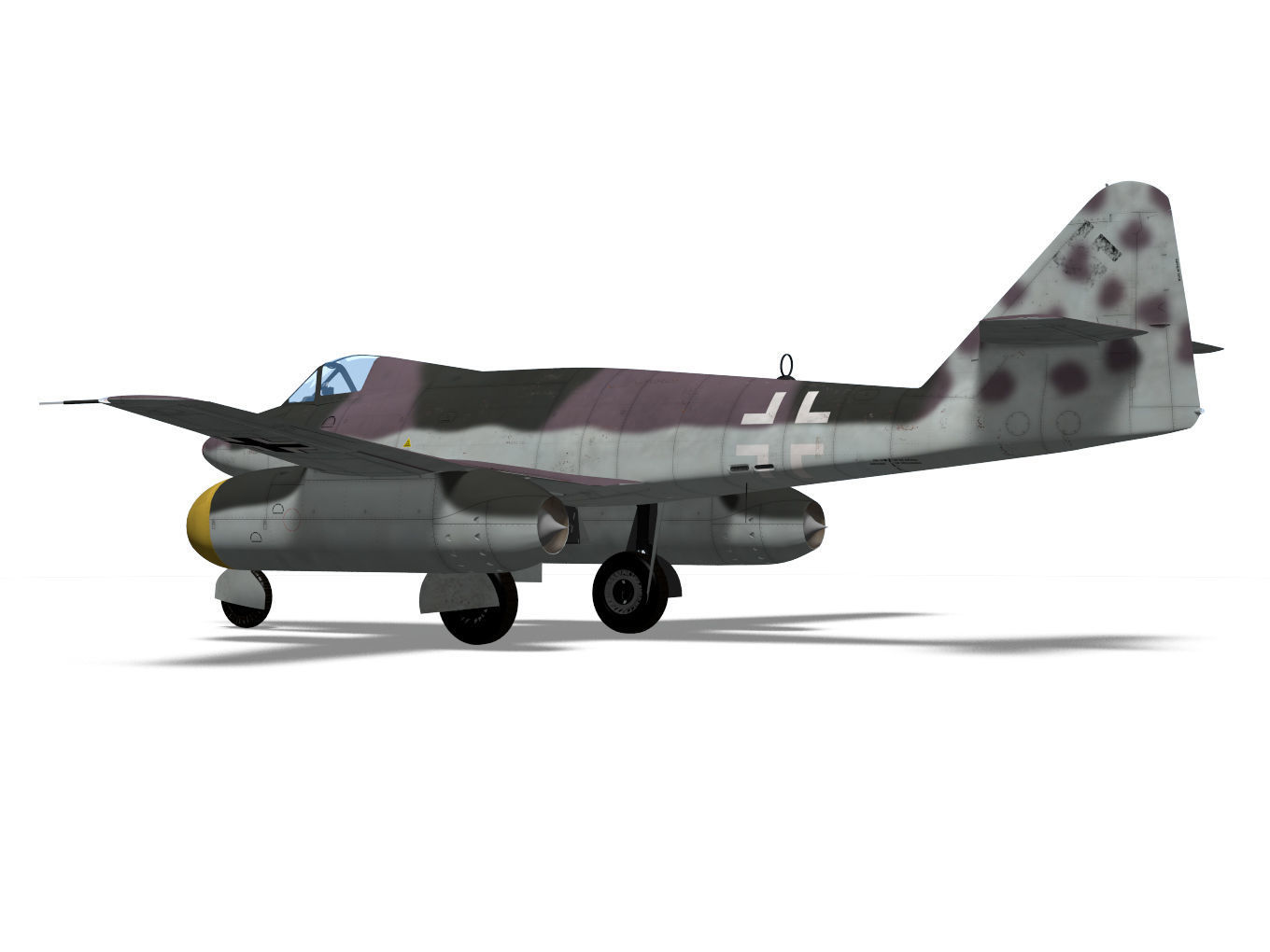 Messerschmitt Me 262 Schnellbomber 1a 3D model_3