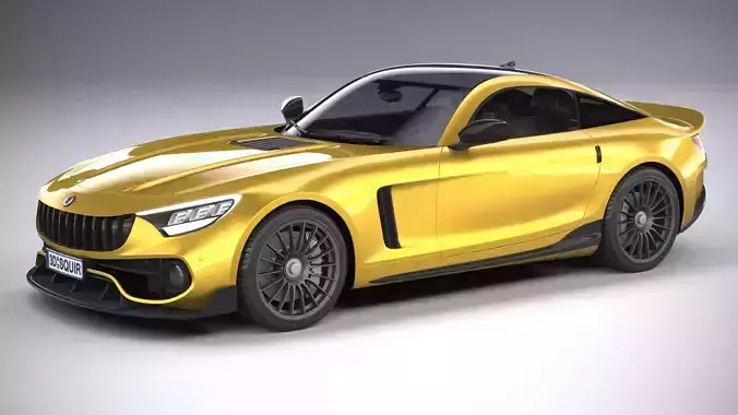 Generic Sport Car 2021