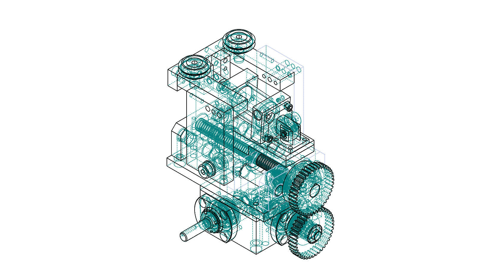 Edge Guide assembly 3D model_7
