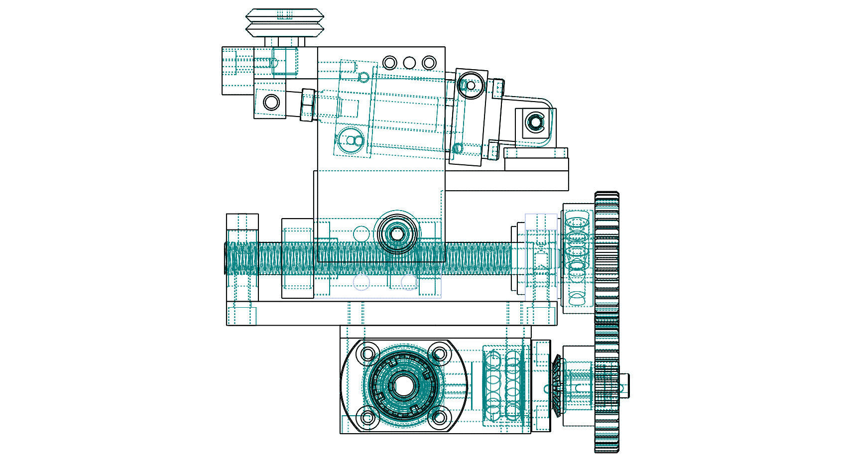 Edge Guide assembly 3D model_1