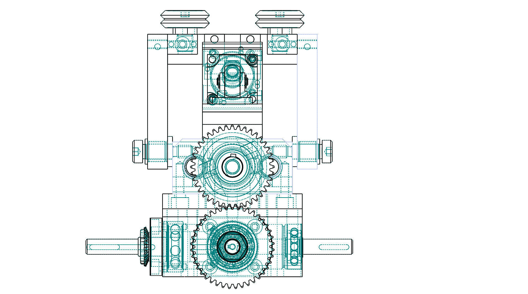 Edge Guide assembly 3D model_3