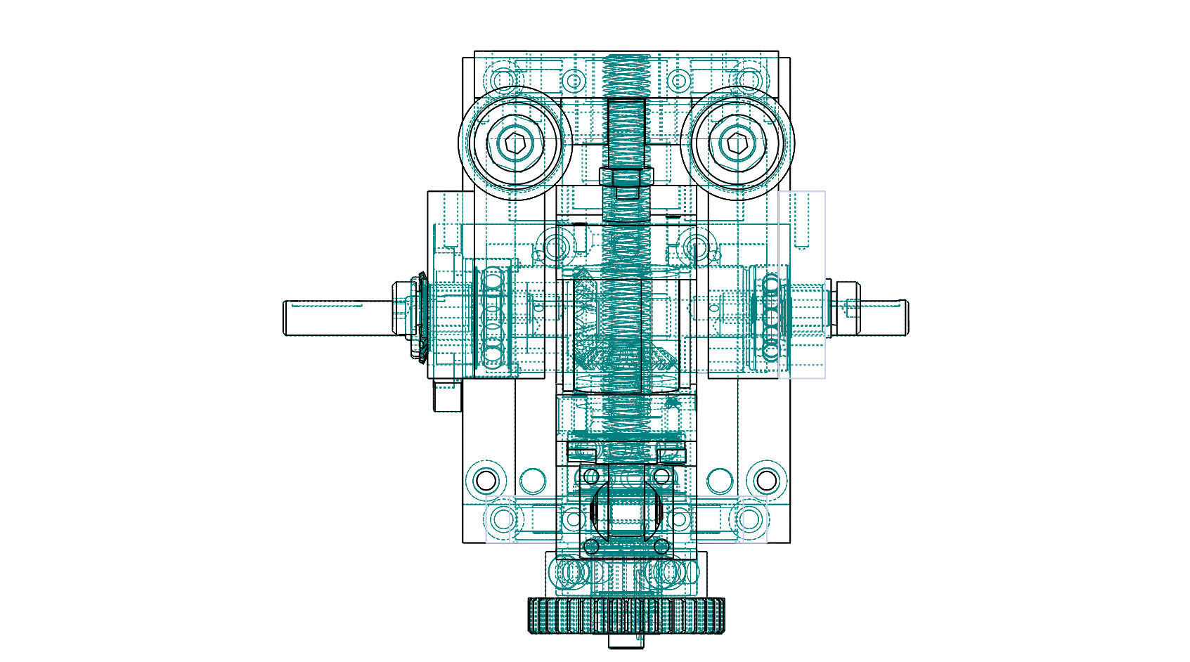 Edge Guide assembly 3D model_5
