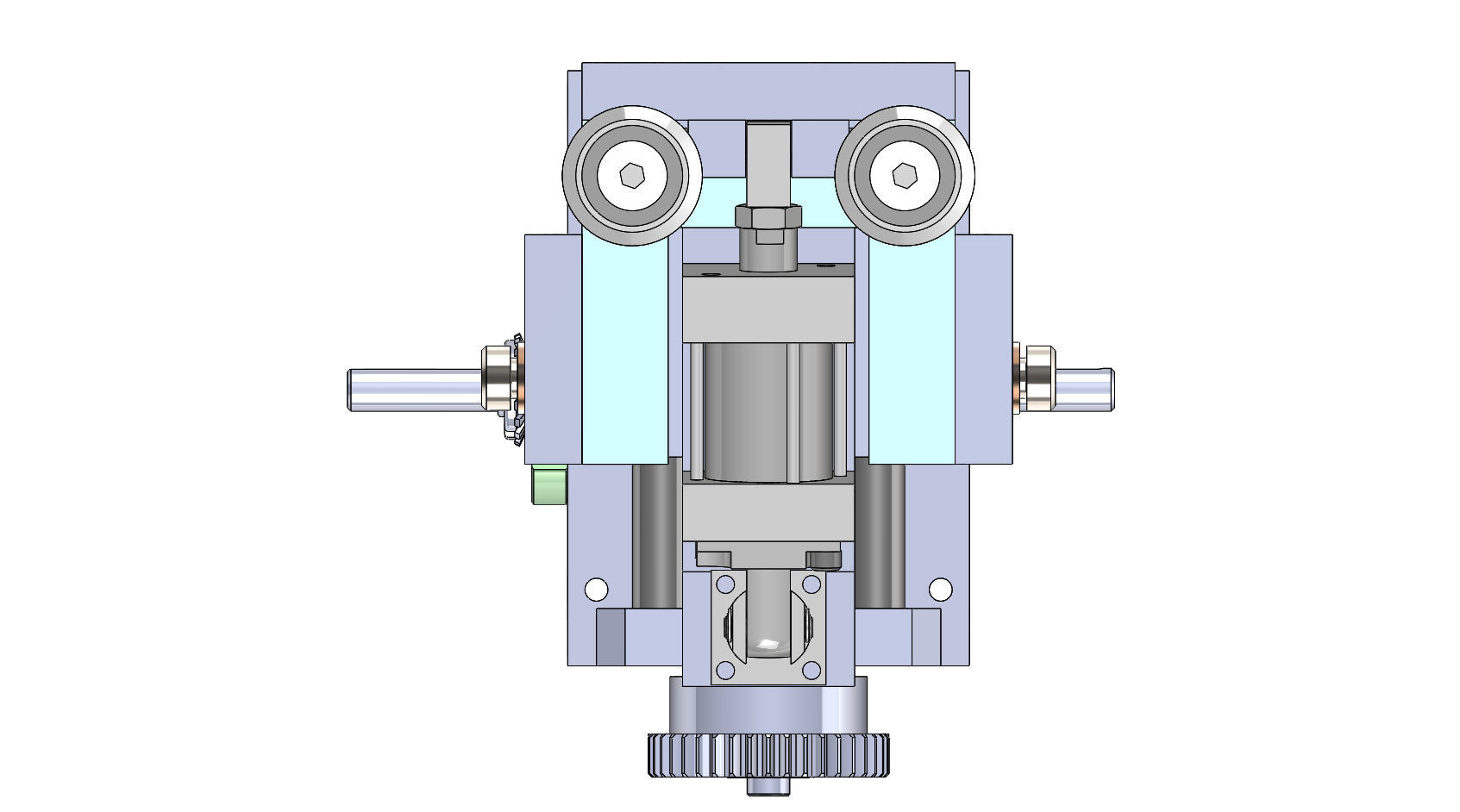 Edge Guide assembly 3D model_4
