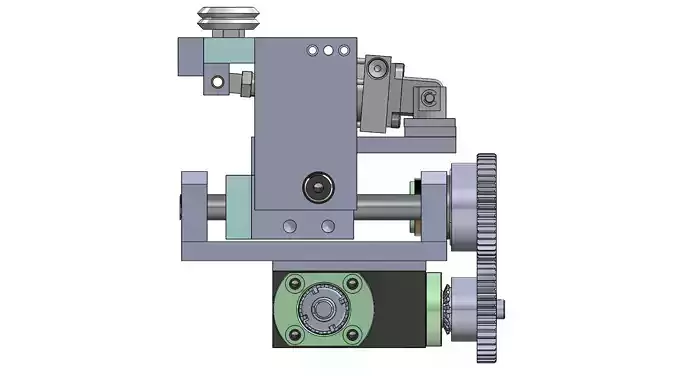 Edge Guide assembly 3D model