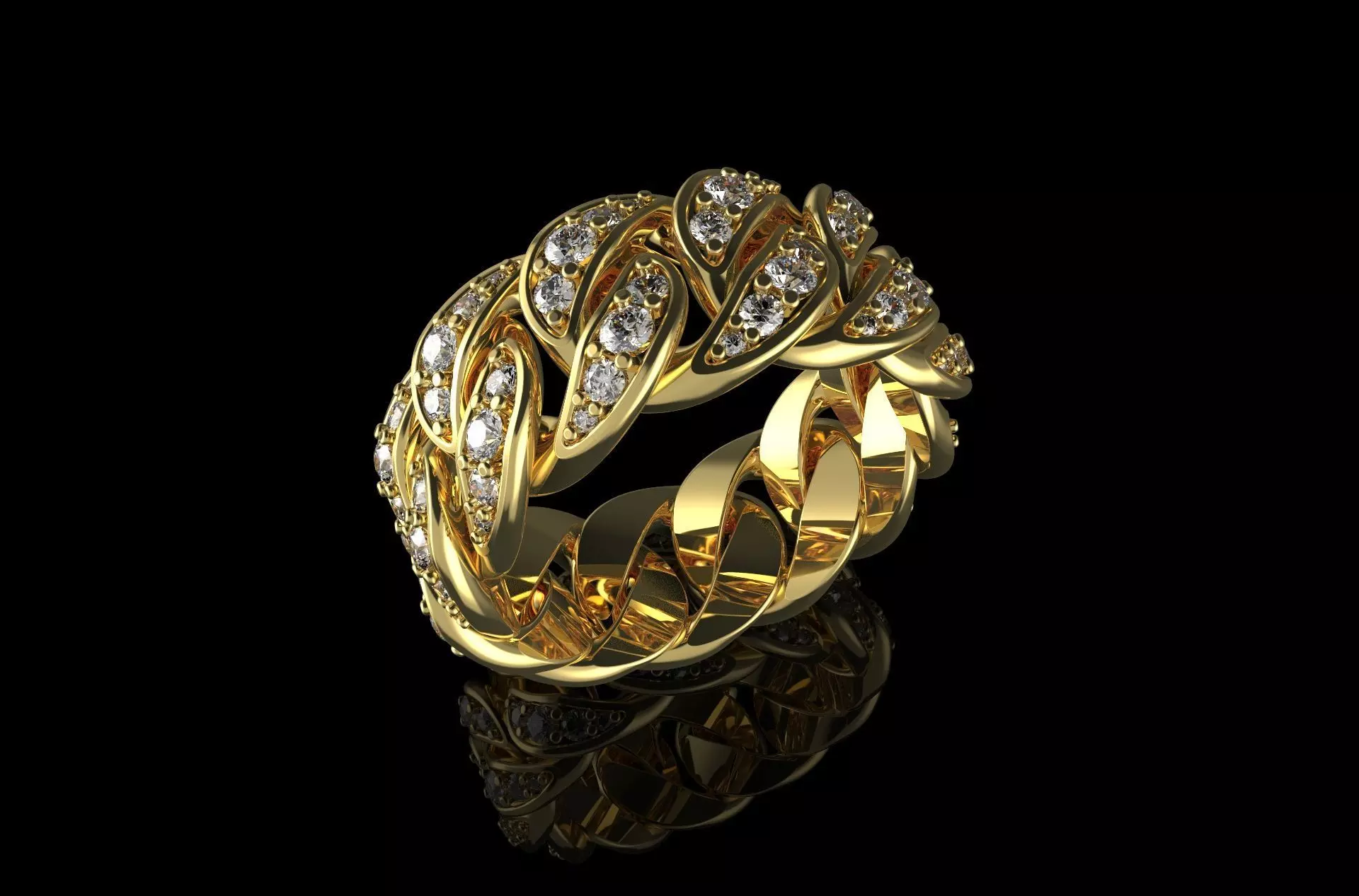 Gold N877 3D print model_0