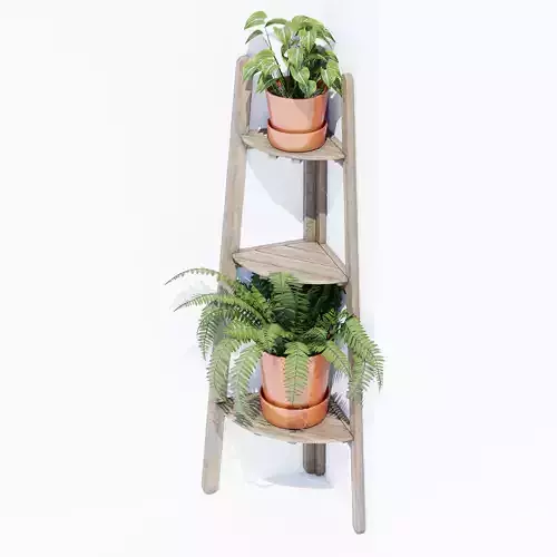 Askholmen plant stand 3D model