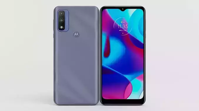 Motorola G Pure 3D model