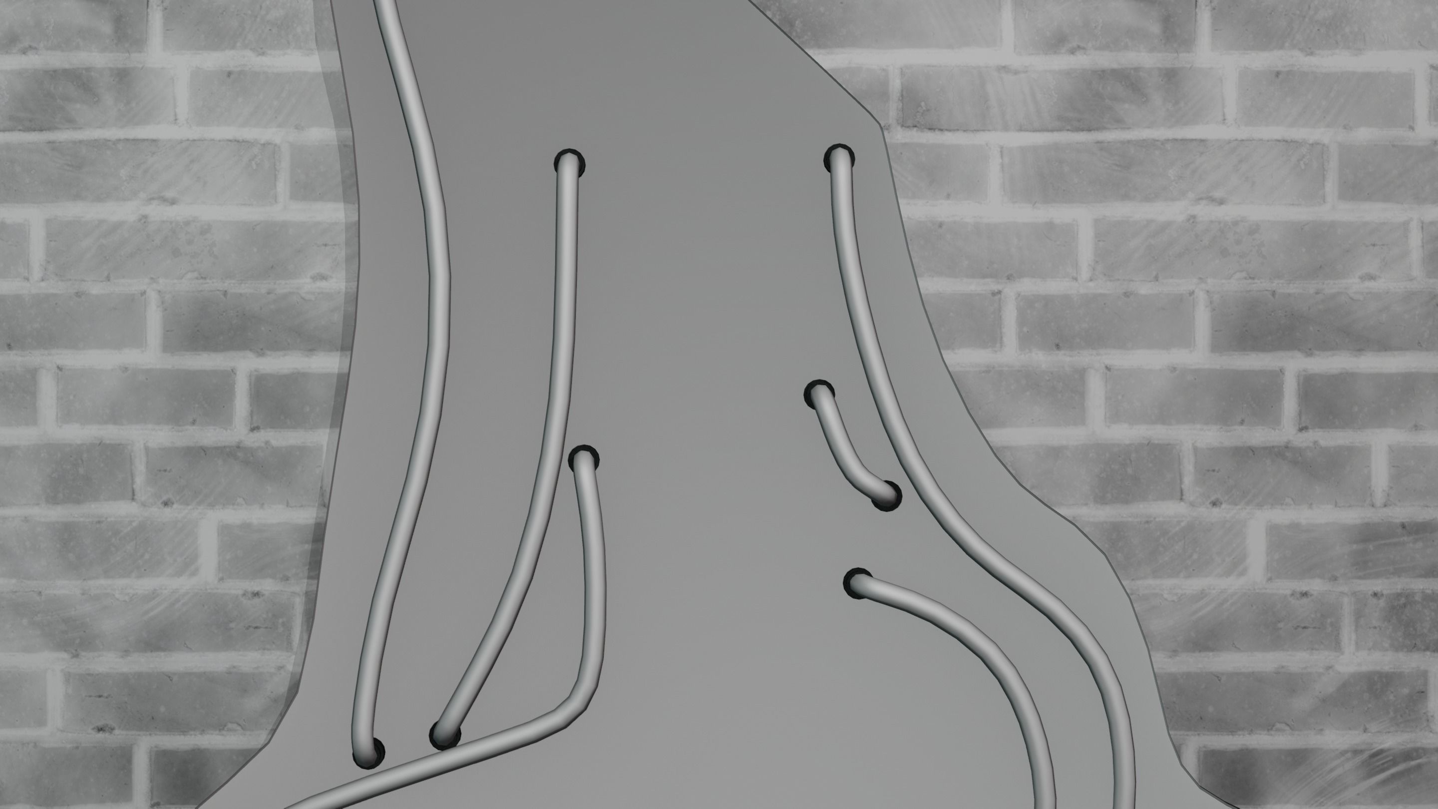 Neon 3D Model 14 - Body Shape 4 3D model_13