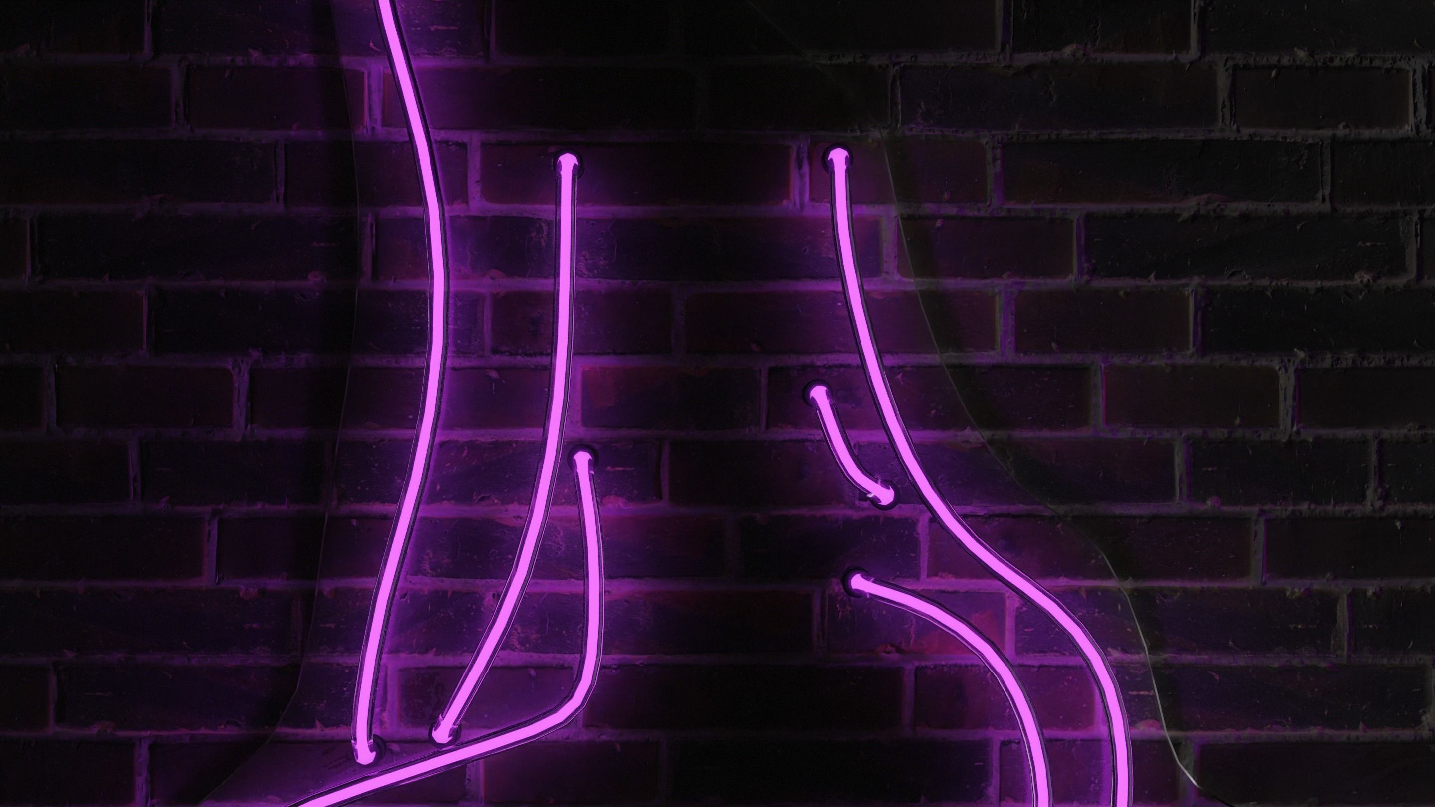 Neon 3D Model 14 - Body Shape 4 3D model_7