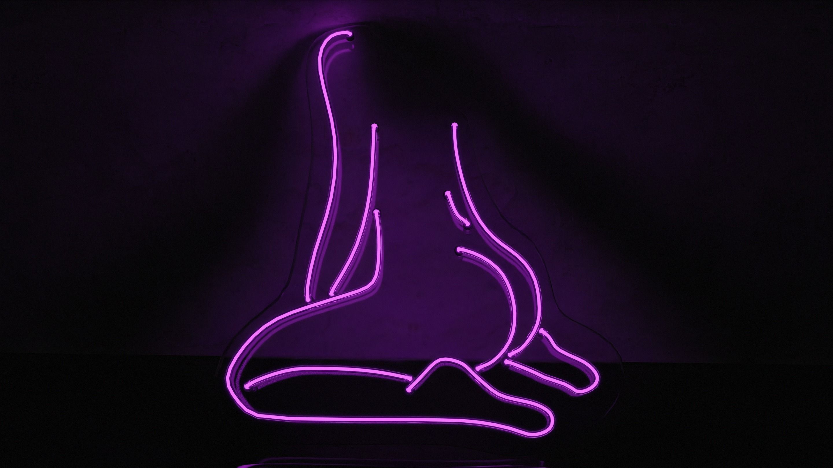 Neon 3D Model 14 - Body Shape 4 3D model_10