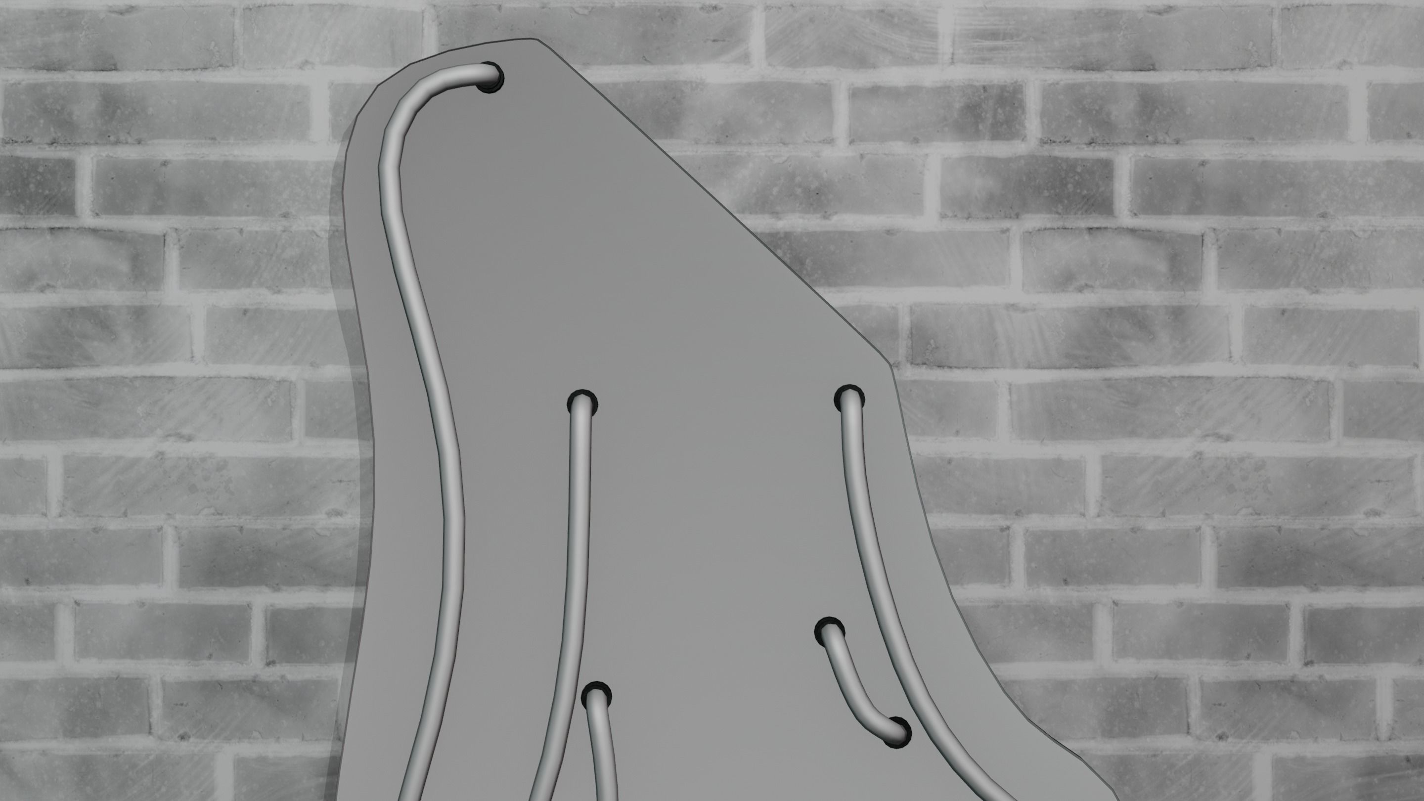 Neon 3D Model 14 - Body Shape 4 3D model_12