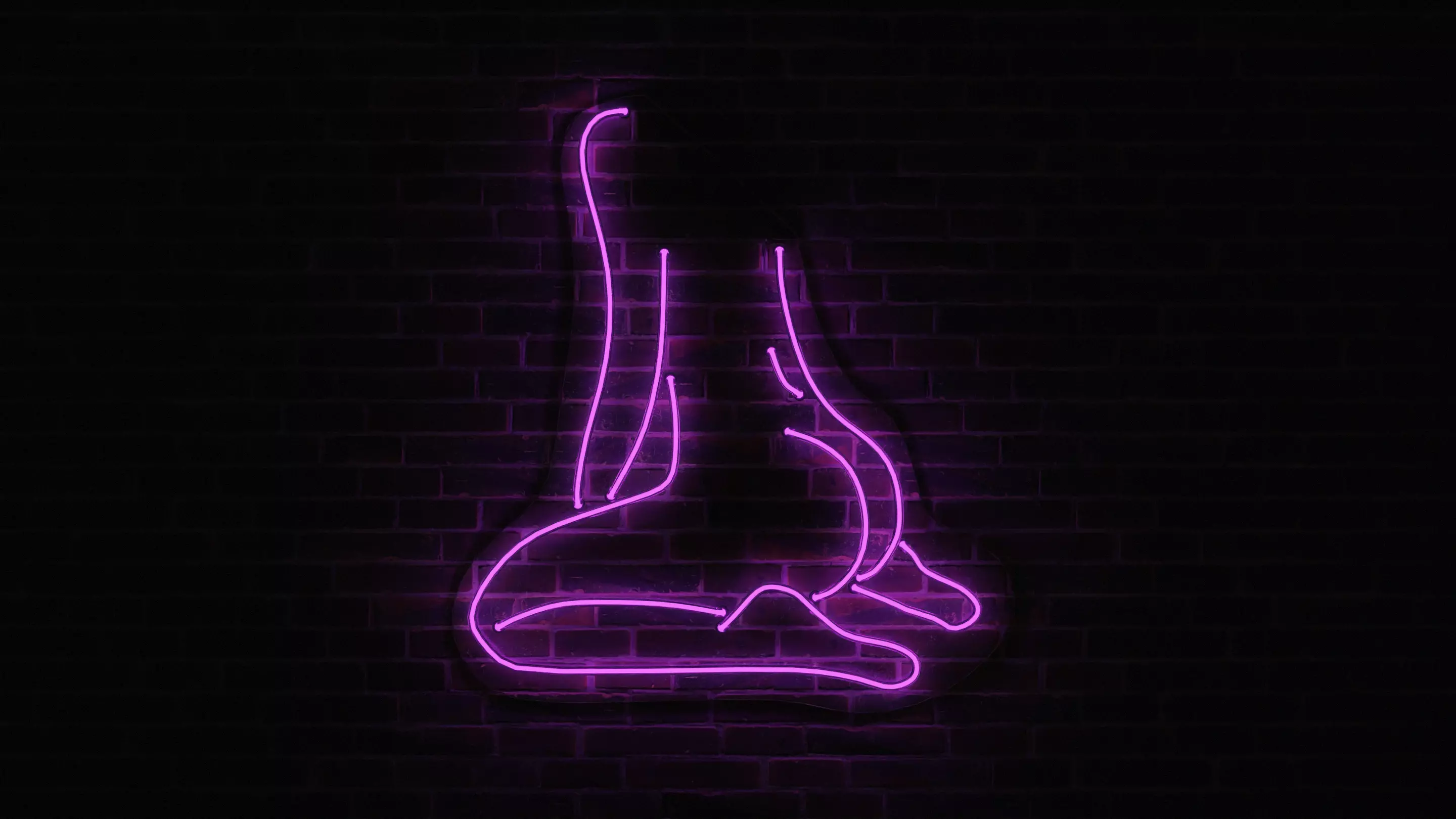 Neon 3D Model 14 - Body Shape 4 3D model_0