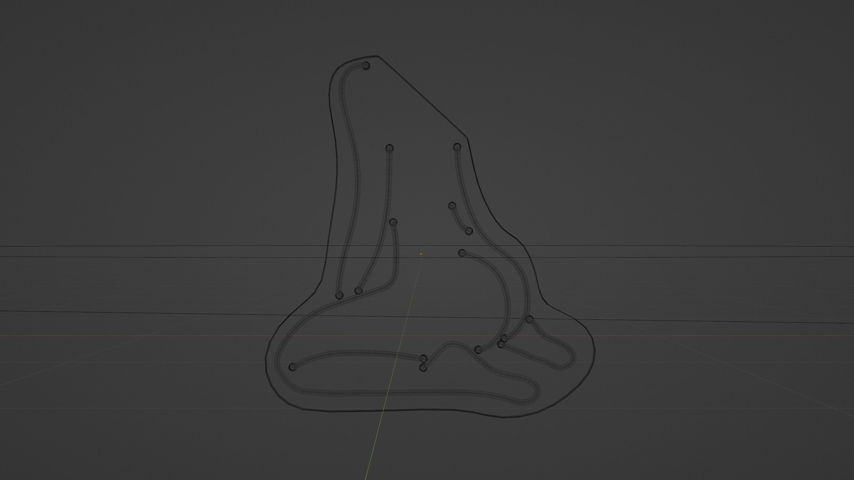 Neon 3D Model 14 - Body Shape 4 3D model_15