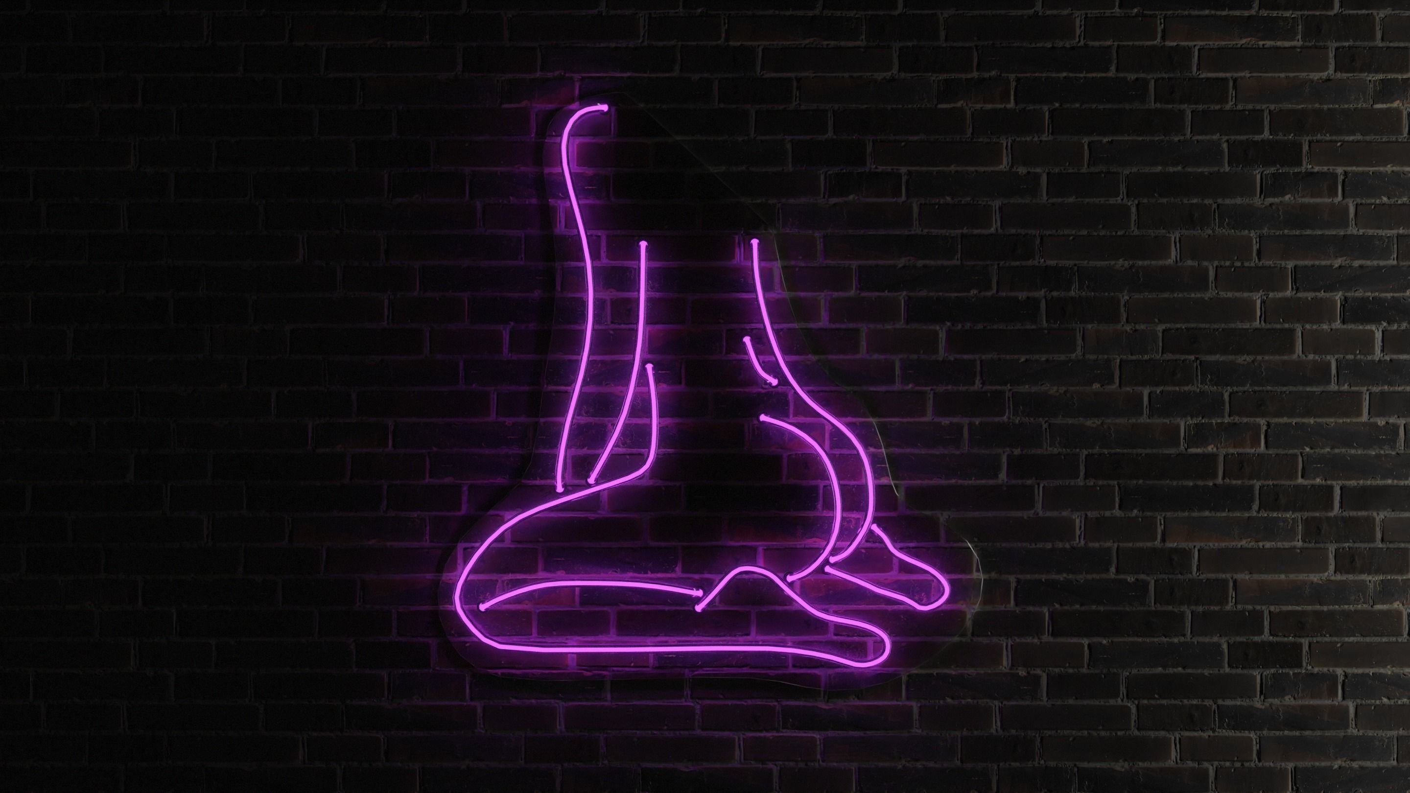 Neon 3D Model 14 - Body Shape 4 3D model_5