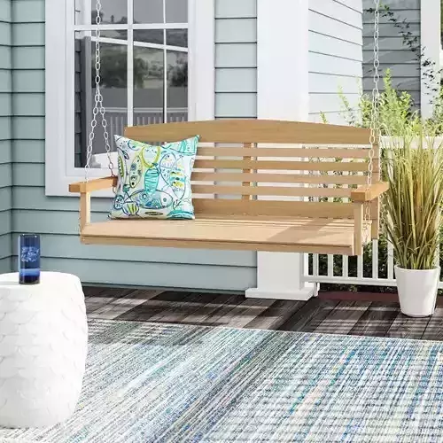 Dyal American Cedar Porch Swing