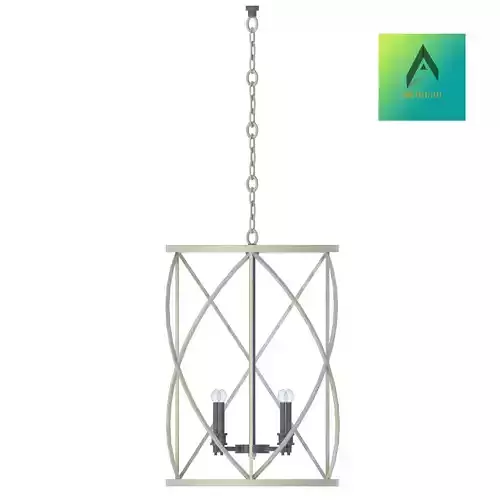 pendant lamp luster armani design 