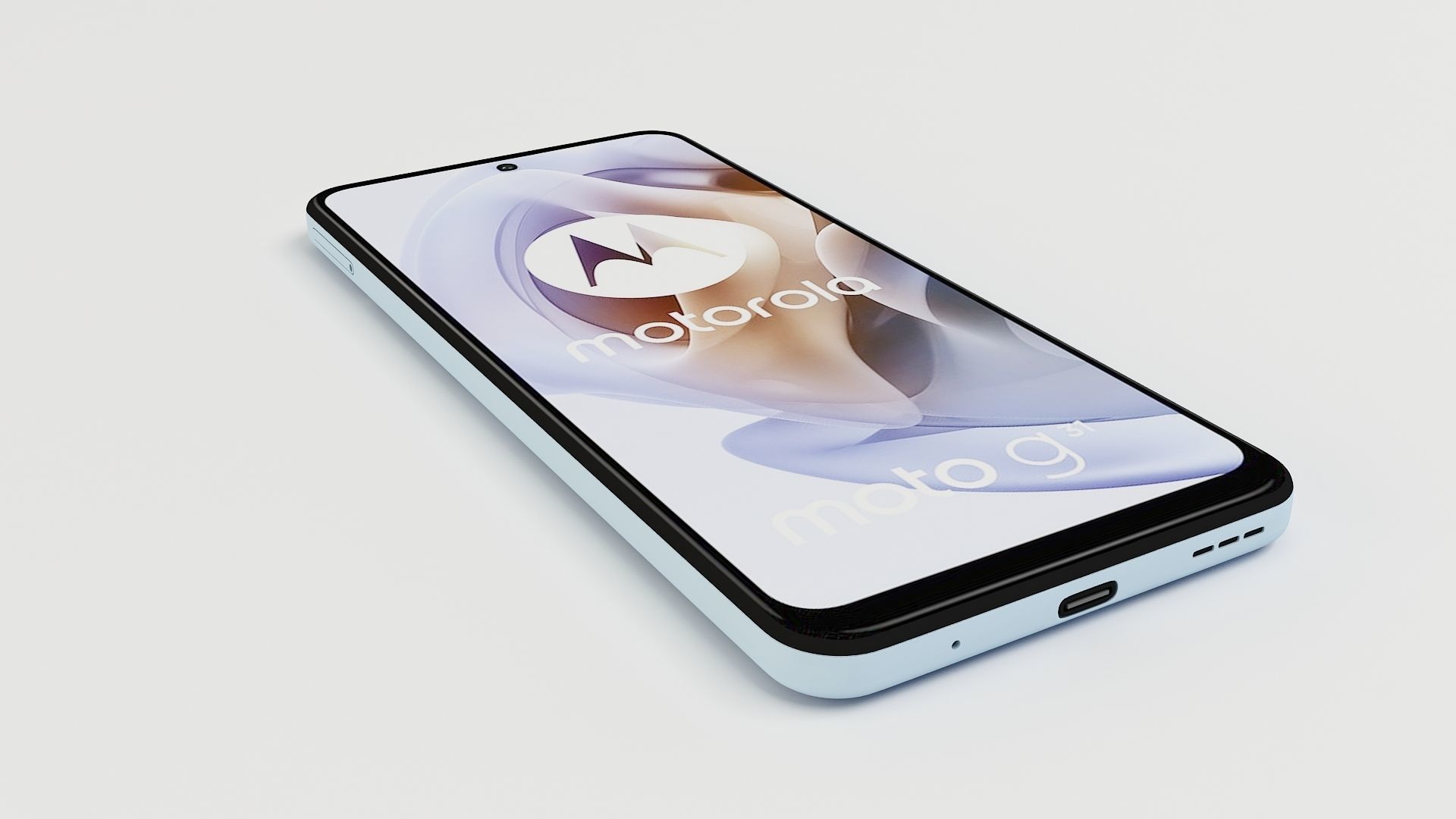 Motorola Moto G31 3D model_10
